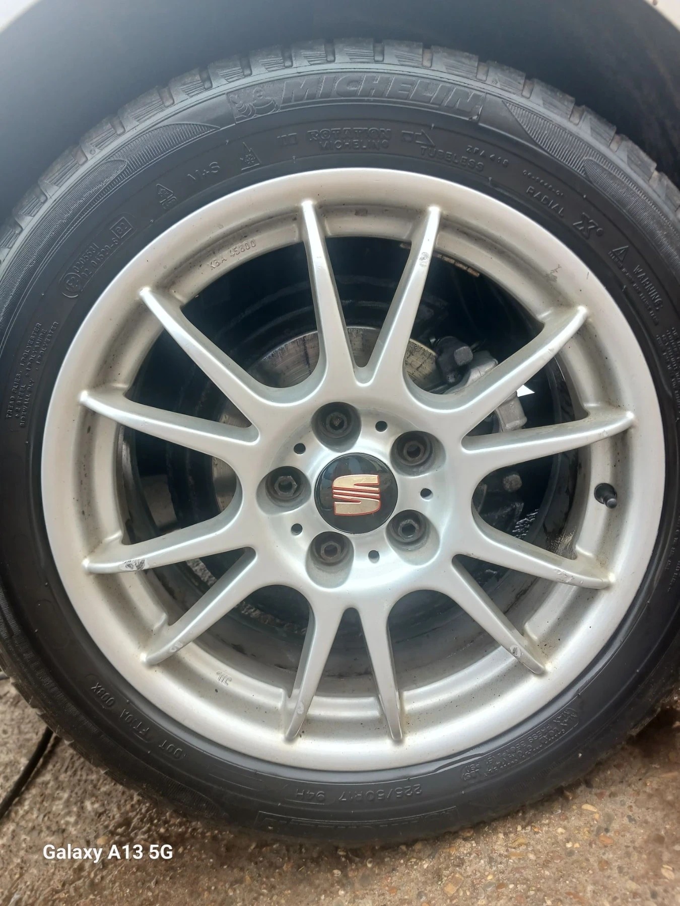 Гуми с джанти Michelin 225/50R17