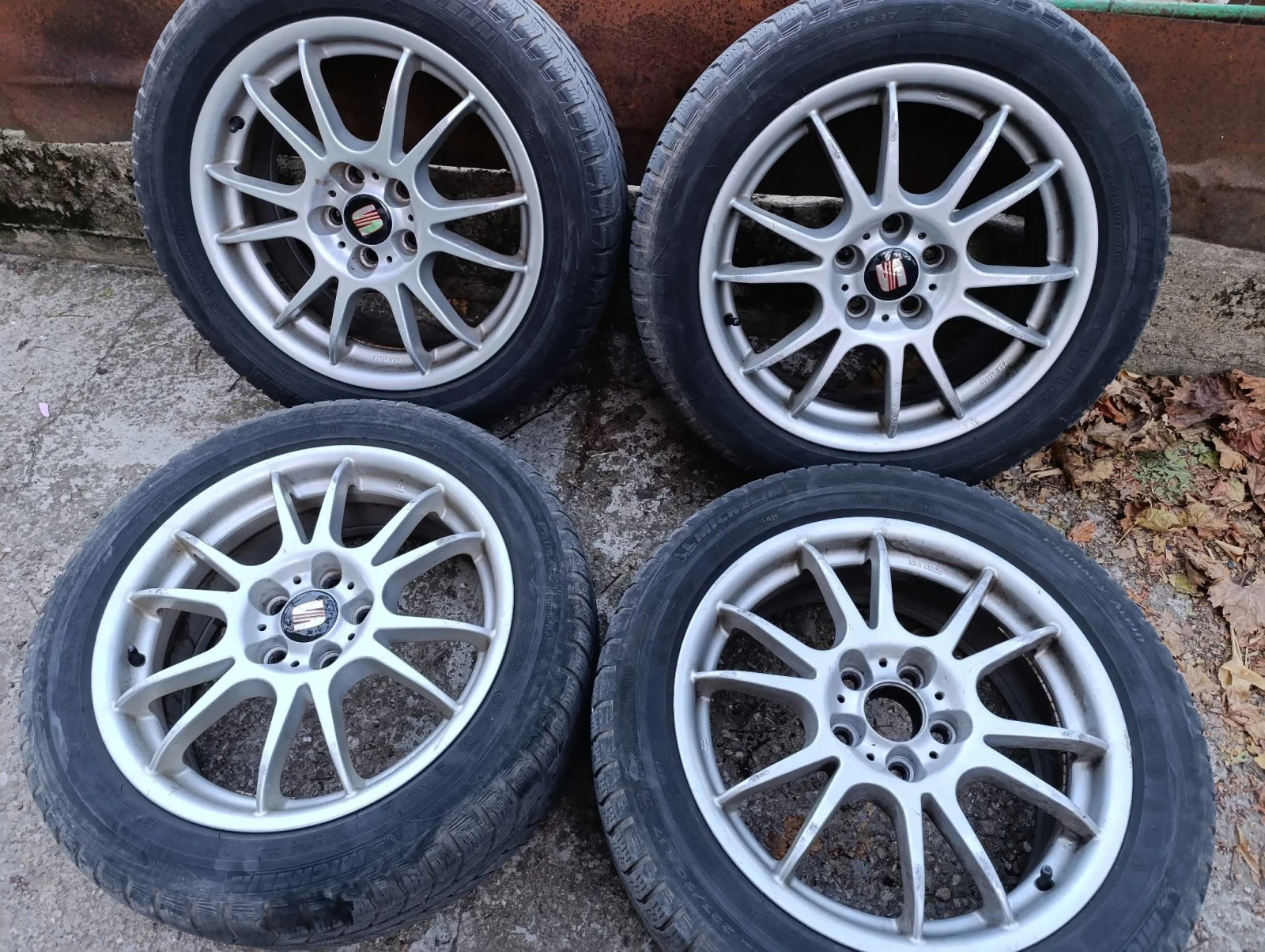 Гуми с джанти Michelin 225/50R17