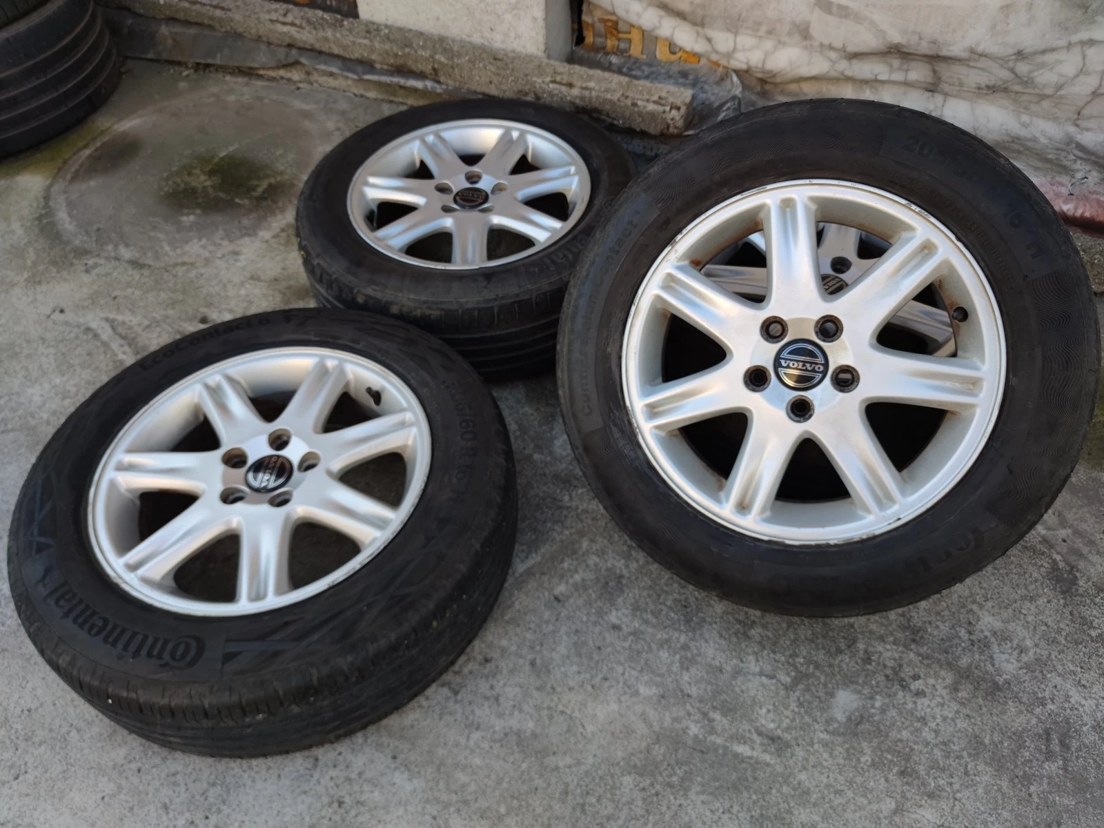 Джанти за Volvo, снимка 2 - Гуми и джанти - 56735243