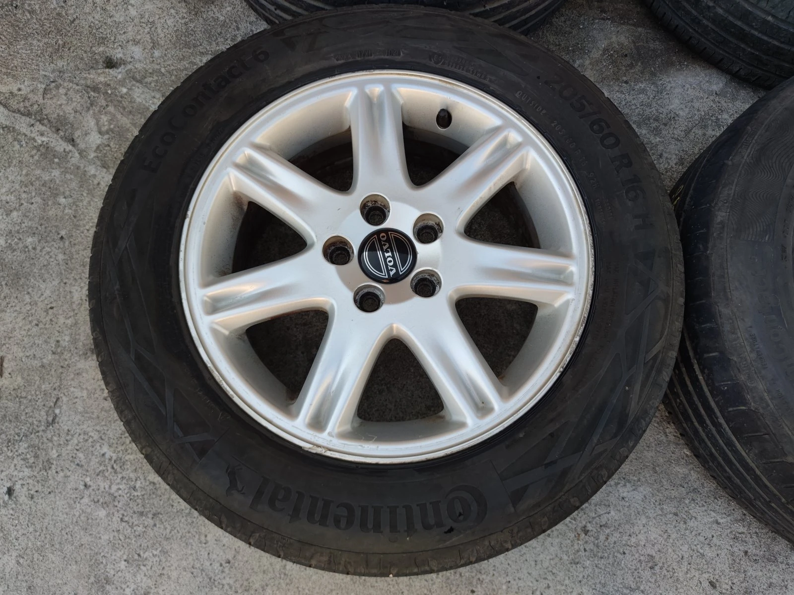 Джанти за Volvo, снимка 7 - Гуми и джанти - 56735243