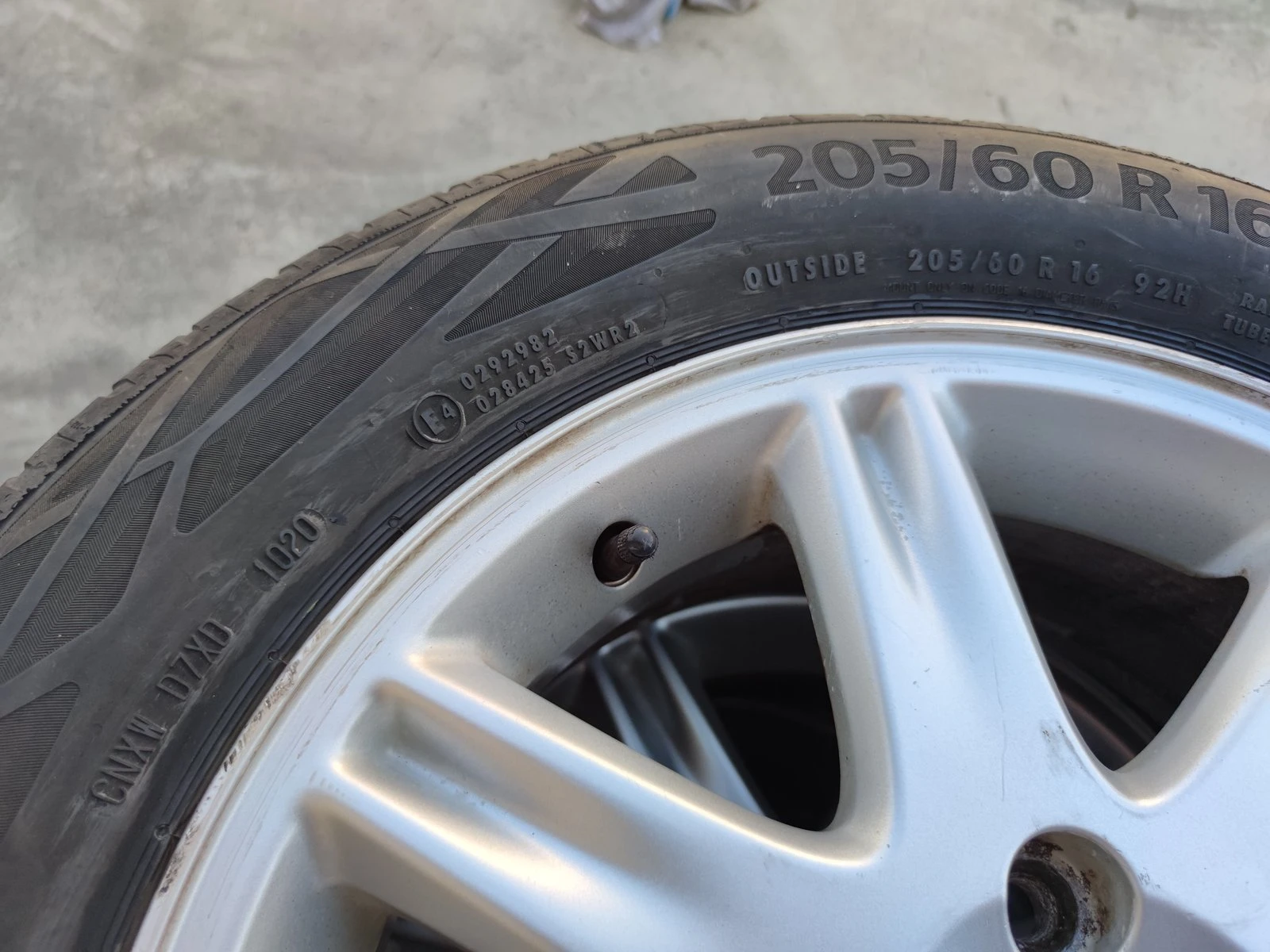 Джанти за Volvo, снимка 12 - Гуми и джанти - 56735243