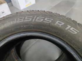 Гуми Зимни 185/65R15, снимка 8 - Гуми и джанти - 39692485