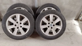 ����� �� �������� �� ���� � ������ 205/55R16 �� Audi