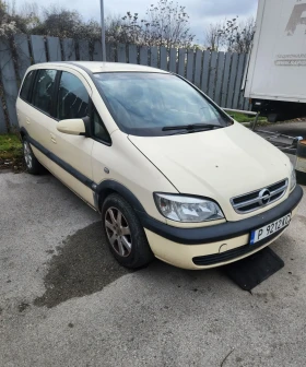 Opel Zafira, снимка 3