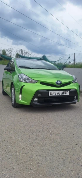 Toyota Prius PLUS* ХИБРИД* ОТЛИЧЕН* , снимка 5