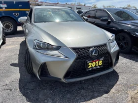 Lexus IS 300 F SPORT * * ОБДУХВАНЕ * * CARFAX * * ПАРКТРОНИК * , снимка 2