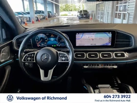 Mercedes-Benz GLS 450 4MATIC* AMG* BURMESTER* DISTRONIC* HEAD-UP* ОБДУХ, снимка 9