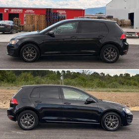 VW Golf 7 1.6 TDI 105 кс Navi* Distronic* Самопаркиране* , снимка 7