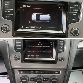 VW Golf 7 1.6 TDI 105 кс Navi* Distronic* Самопаркиране* , снимка 13
