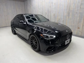 Mercedes-Benz C 63 AMG S E PERFORMANCE ЦЕНА ДО БЪЛГАРИЯ АВТОКРЕДИТ, снимка 1
