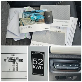 Renault Zoe R135, 52kWh, снимка 13