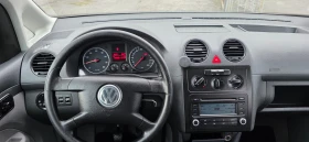 VW Caddy 1.6-102кс., снимка 11