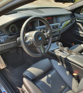 BMW 535 XDRIVE M-PACK DIESEL, снимка 14 - Автомобили и джипове - 45398554