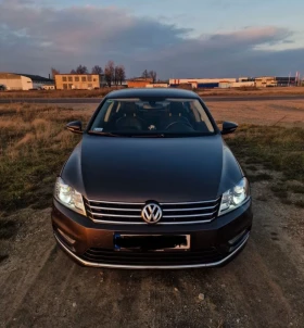 VW Passat 2.0TDI Blue TDI Кожа, Автомат, Камера, снимка 1