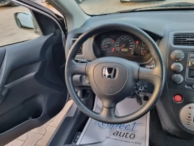 Honda Civic АВТОМАТИК= 45000км= 1.6VTEC-110ps УНИКАЛНА, снимка 13