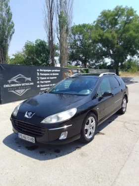 Обява за продажба на Peugeot 407 2.0 hdi sw ~3 500 лв. - изображение 1