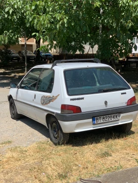 Обява за продажба на Peugeot 106 ФАБРИЧЕН ИМОБИЛАЙЗЕР, airbag ~1 500 лв. - изображение 3