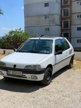 Обява за продажба на Peugeot 106 ФАБРИЧЕН ИМОБИЛАЙЗЕР, airbag ~1 500 лв. - изображение 1