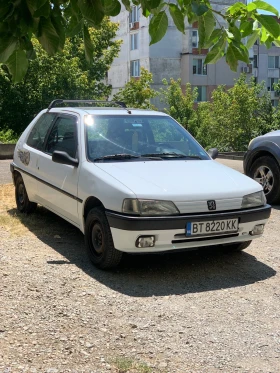 Обява за продажба на Peugeot 106 ФАБРИЧЕН ИМОБИЛАЙЗЕР, airbag ~1 500 лв. - изображение 1
