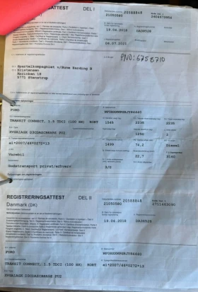 Ford Connect Transit Connect, 1.5D, euro 6, N1 | Auto.bg — изображение 6