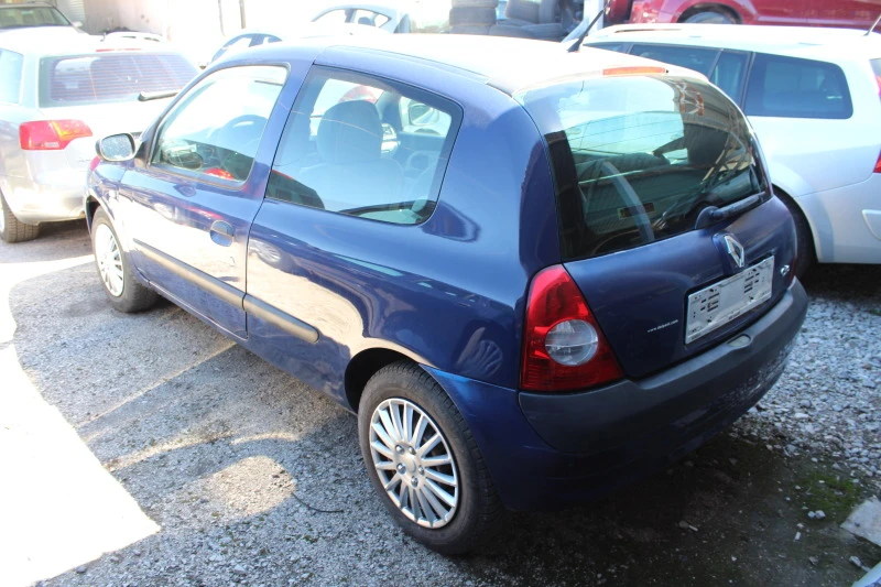 Renault Clio 1.2I НОВ ВНОС, снимка 5 - Автомобили и джипове - 47403470