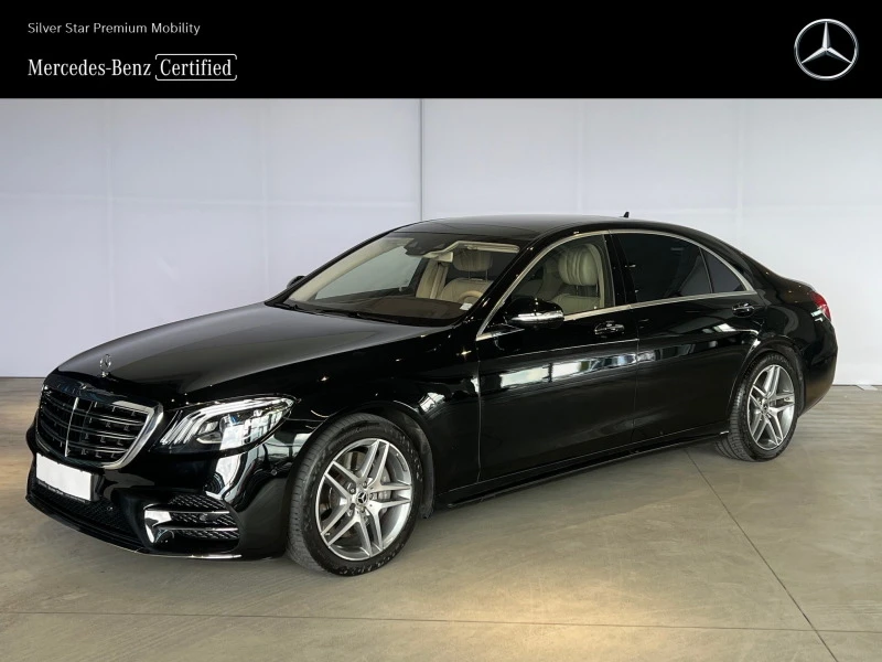 Mercedes-Benz S 450 4MATIC L, снимка 1 - Автомобили и джипове - 45962811