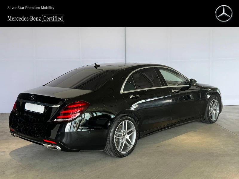 Mercedes-Benz S 450 4MATIC L, снимка 4 - Автомобили и джипове - 45962811