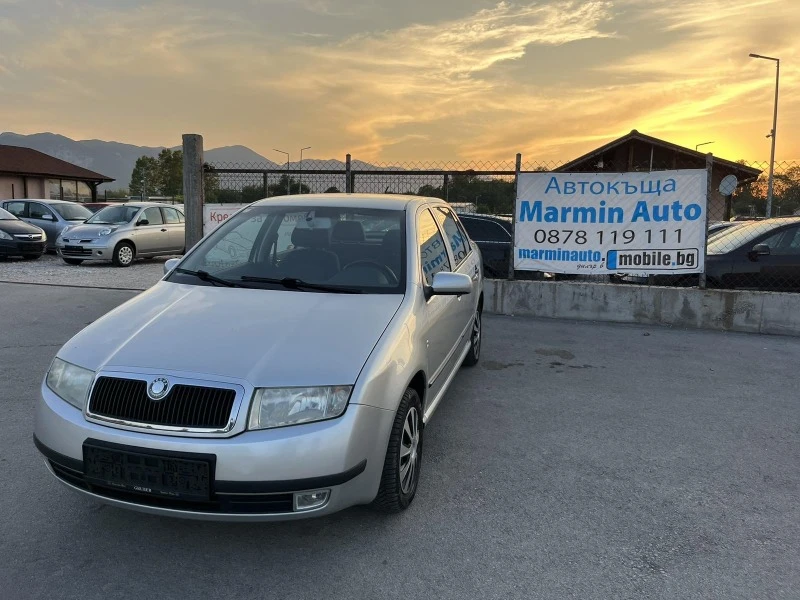 Skoda Fabia 1.4I 75кс  EURO 4 КЛИМАТИК АВТОПИЛОТ ПОДГРЕВ, снимка 1 - Автомобили и джипове - 46626126