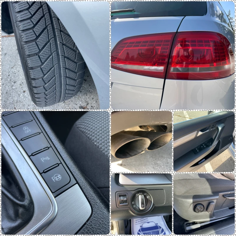 VW Passat 2.0/Park-Assist///LED///XENON///PANORAMA///NAVI///, снимка 16 - Автомобили и джипове - 47004429