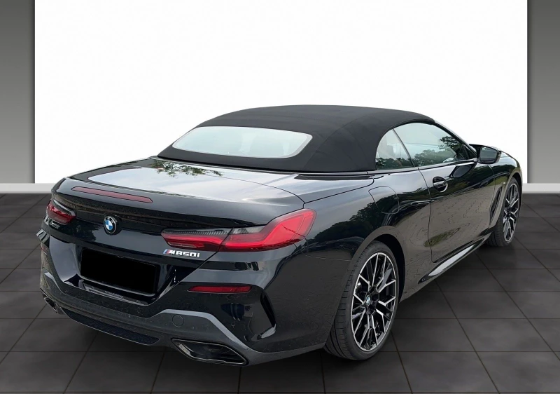 BMW 850 i M xDrive Cabrio = Carbon= Гаранция, снимка 5 - Автомобили и джипове - 47409597