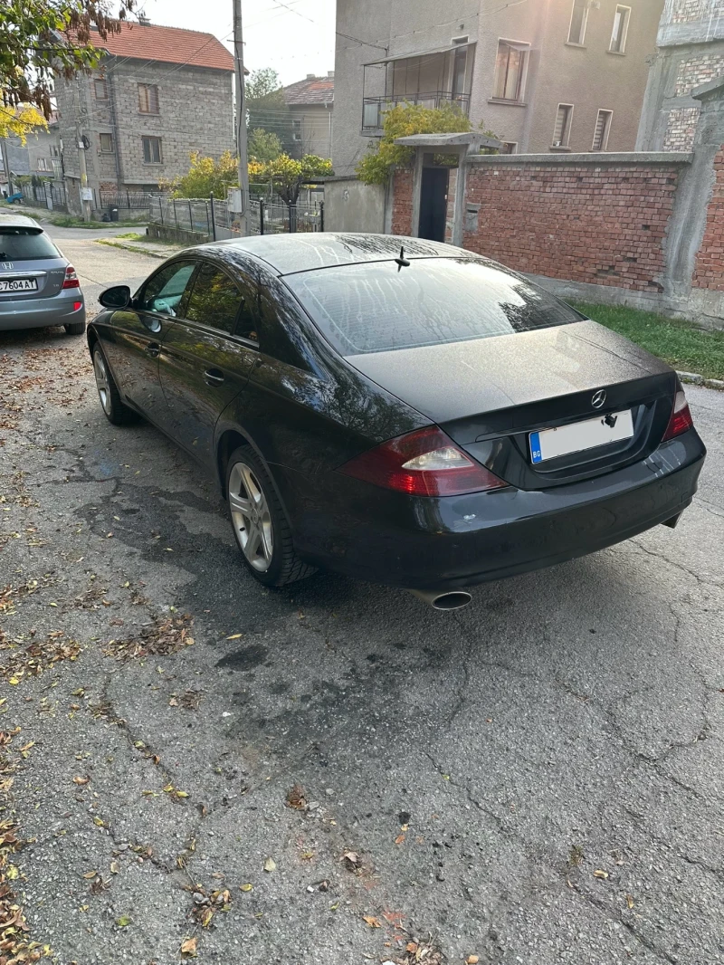 Mercedes-Benz CLS 500 с газ LPG, снимка 3 - Автомобили и джипове - 47615960