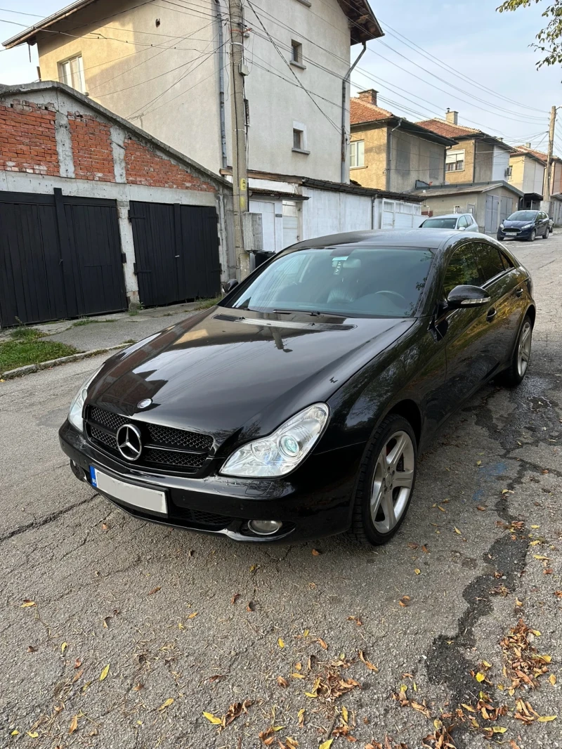 Mercedes-Benz CLS 500 с газ LPG, снимка 4 - Автомобили и джипове - 47615960