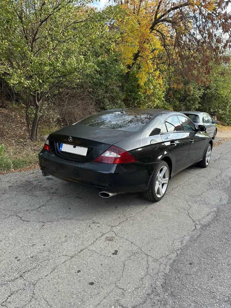 Mercedes-Benz CLS 500 с газ LPG, снимка 2 - Автомобили и джипове - 47615960