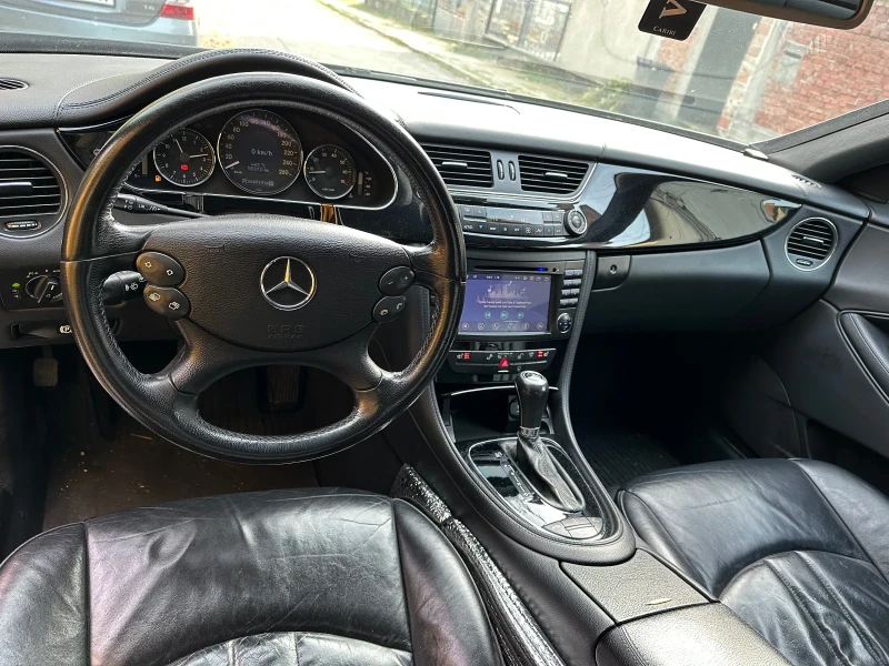 Mercedes-Benz CLS 500 с газ LPG, снимка 5 - Автомобили и джипове - 47615960