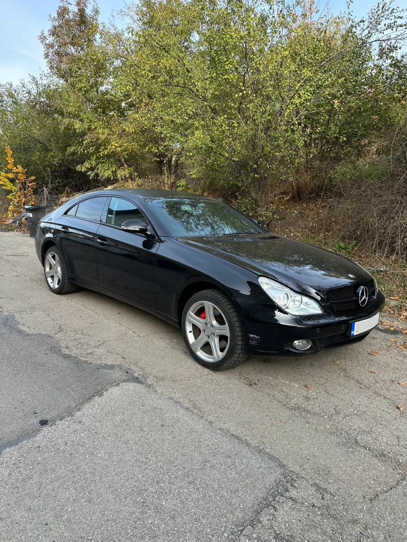 Mercedes-Benz CLS 500 с газ LPG, снимка 1 - Автомобили и джипове - 47615960