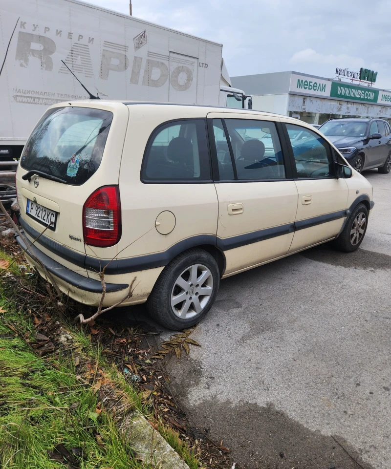 Opel Zafira, снимка 5 - Автомобили и джипове - 48250993