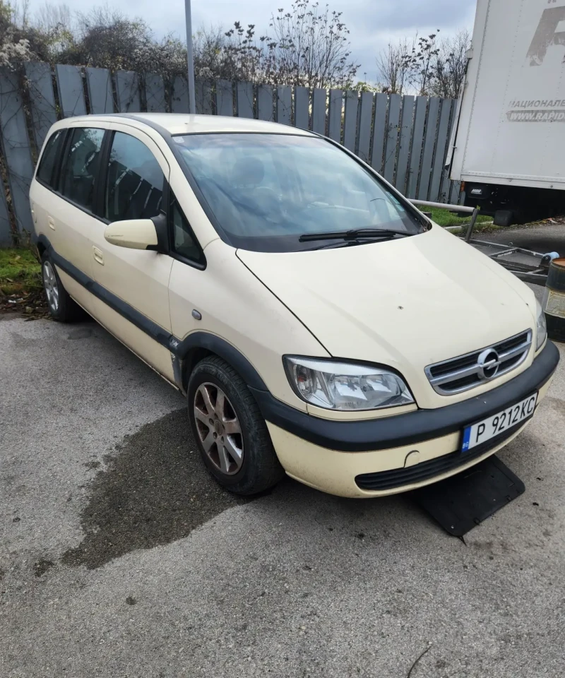 Opel Zafira, снимка 3 - Автомобили и джипове - 48250993