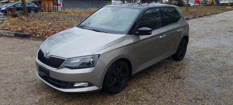 Skoda Fabia 1.2i * AVTOMAT* * KEYLESS* * DISTRONIC* * ШВЕЙЦАРИ, снимка 1 - Автомобили и джипове - 49337017