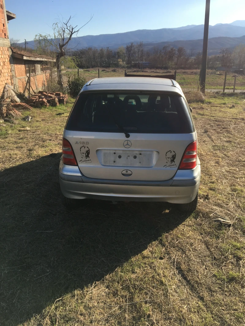 Mercedes-Benz A 160, снимка 4 - Автомобили и джипове - 49577014