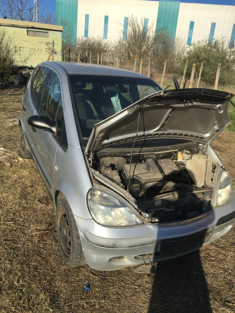 Mercedes-Benz A 160, снимка 8 - Автомобили и джипове - 49577014