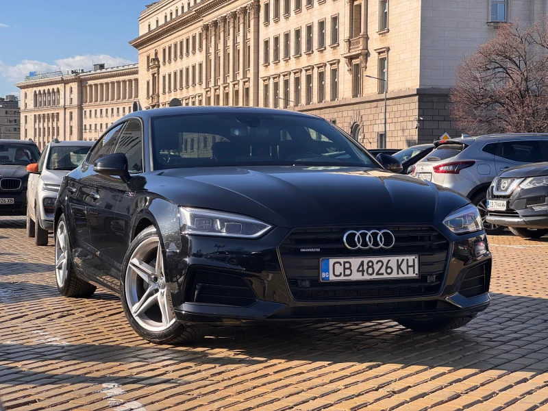 Audi A5 4x4, S Line, N1, снимка 2 - Автомобили и джипове - 49581948