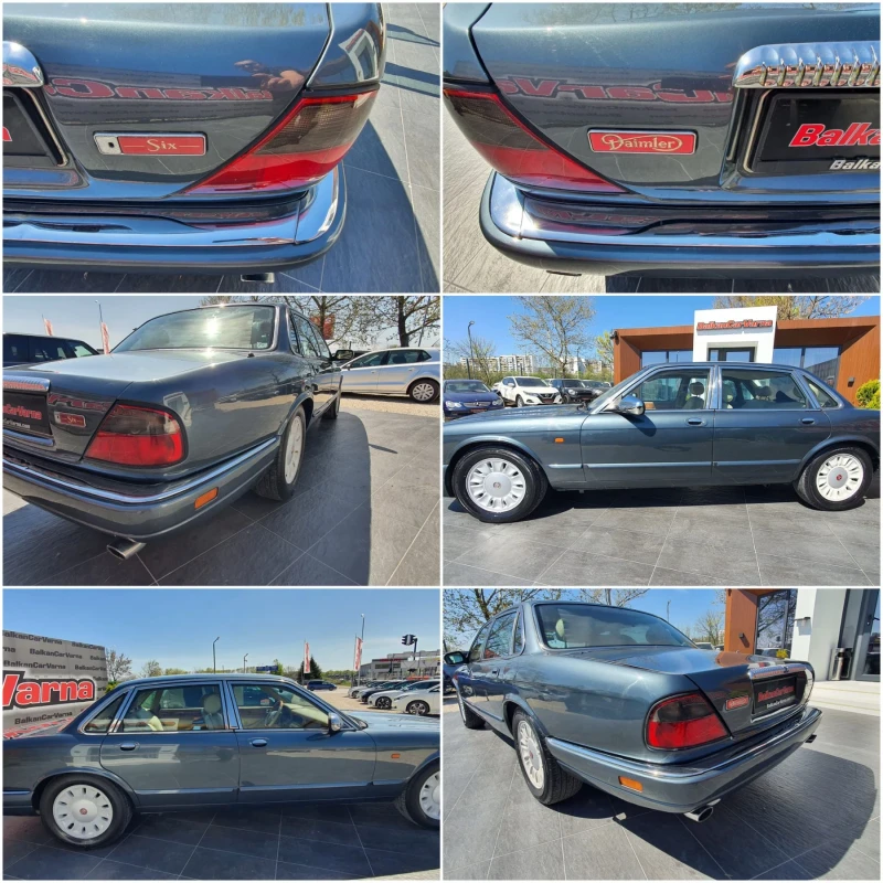 Jaguar Xj Daimler 4.0six, снимка 11 - Автомобили и джипове - 50008013