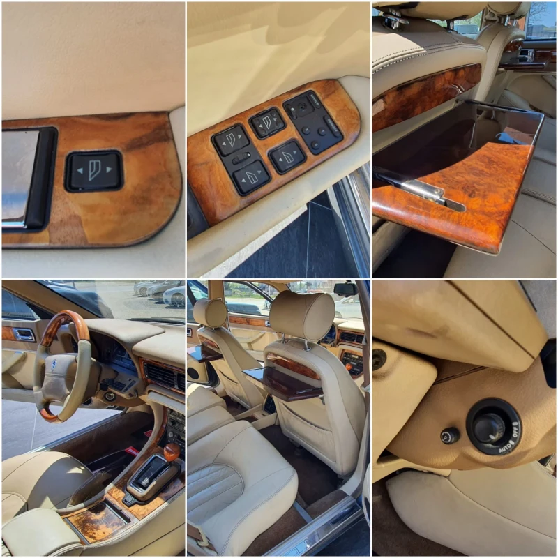 Jaguar Xj Daimler 4.0six, снимка 8 - Автомобили и джипове - 50008013