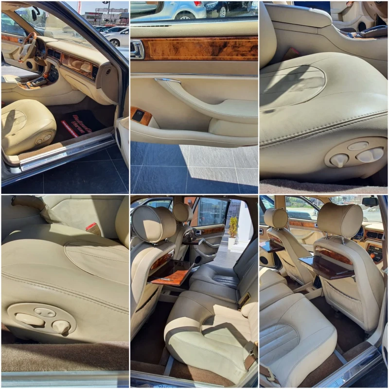 Jaguar Xj Daimler 4.0six, снимка 7 - Автомобили и джипове - 50008013