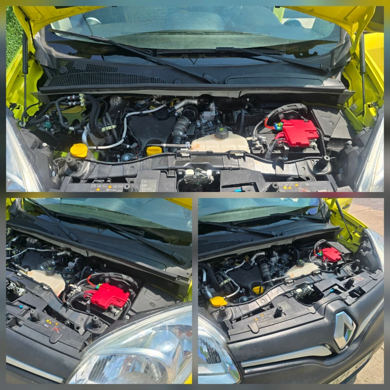 Renault Kangoo 115000км. EU6, снимка 17 - Автомобили и джипове - 50977897