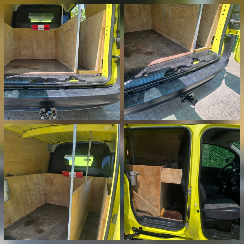 Renault Kangoo 115000км. EU6, снимка 11 - Автомобили и джипове - 50977897