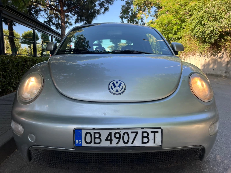 VW New beetle 2.0i KLIMATIK/UNIKAT, снимка 2 - Автомобили и джипове - 50990700