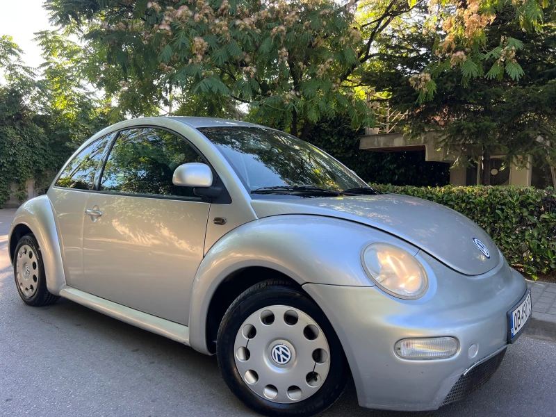 VW New beetle 2.0i KLIMATIK/UNIKAT, снимка 5 - Автомобили и джипове - 50990700
