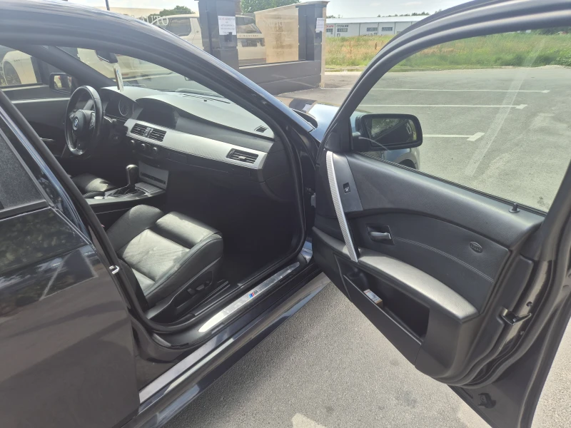 BMW 530 M PACk LPG, снимка 13 - Автомобили и джипове - 51065157
