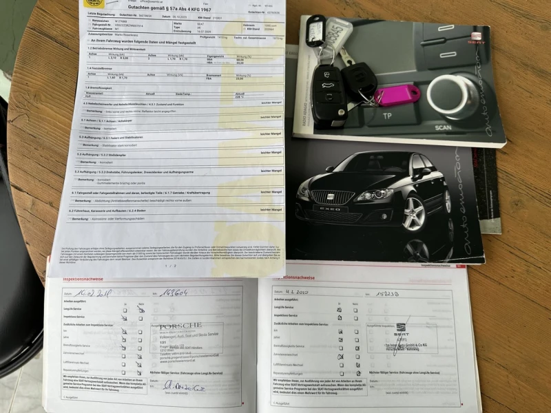 Seat Exeo 1.6i , снимка 15 - Автомобили и джипове - 51456780